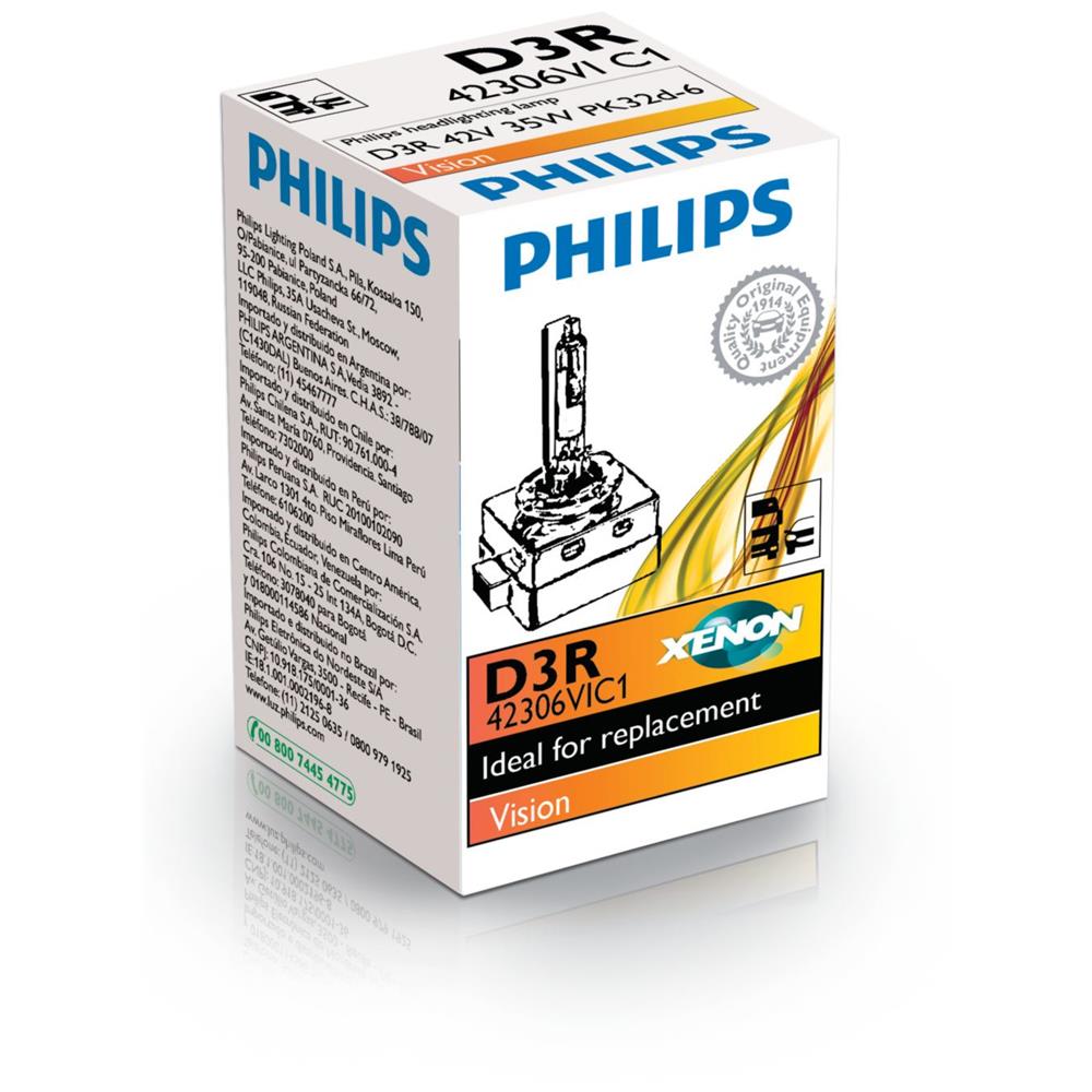 Sentiti al sicuro, guida con sicurezza. Ideale per la sostituzione. D3R 42 V 35 W. - Foto 1